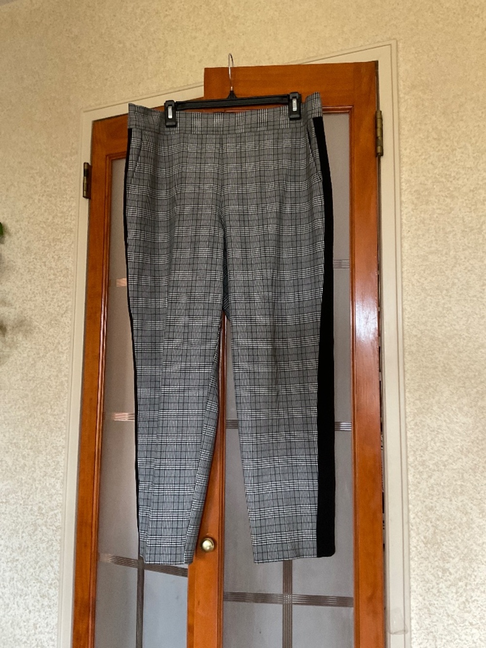 Rachel Roy plaid dress pants